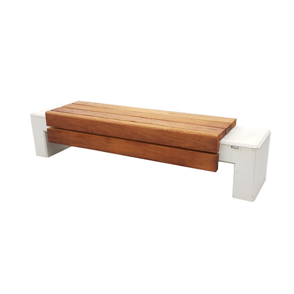 Ławka z betonu archit. 200×45 wys. 45 kod: 465B
