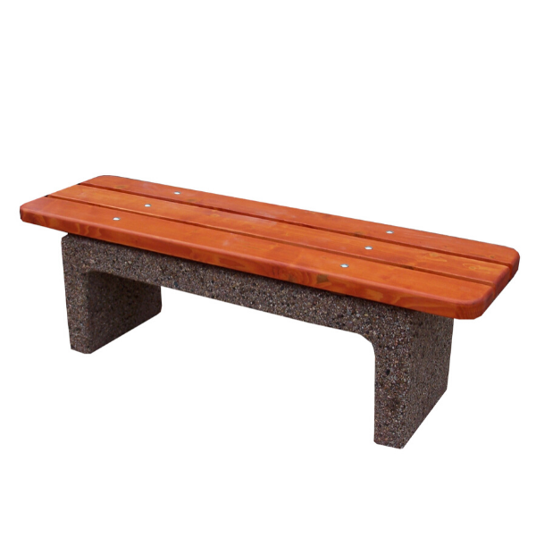 Ławka betonowa 130×40 wys. 42 kod: 467
