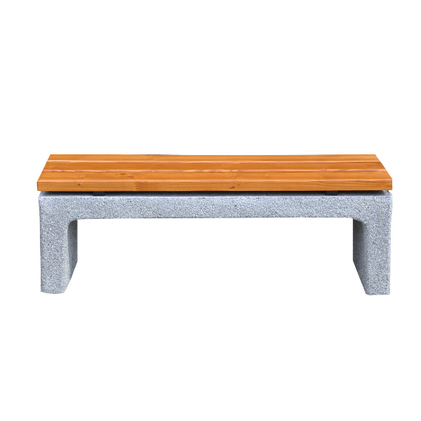 Ławka betonowa 120×40 wys. 42 kod: 468