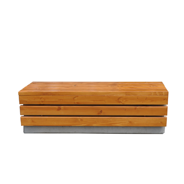 Ławka betonowa 150×50 wys. 50 kod: 481