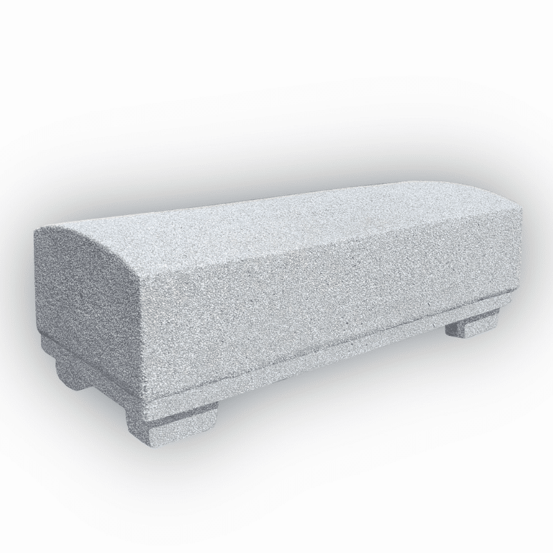Ławka betonowa 150×60 wys. 50 kod: 489
