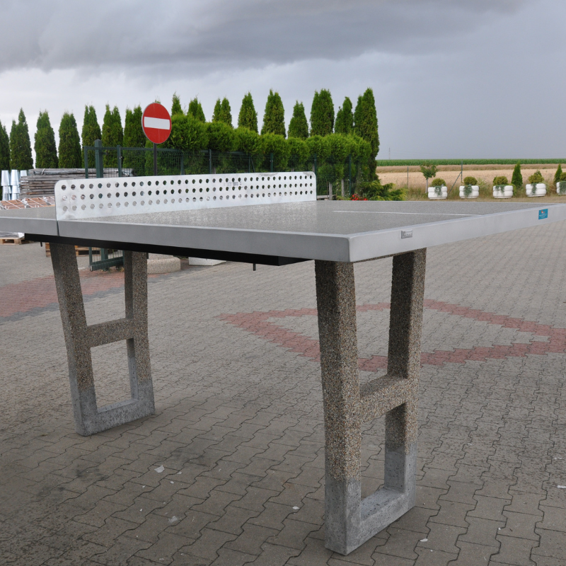 Betonowy stół do tenisa kod: 502C do wkopania