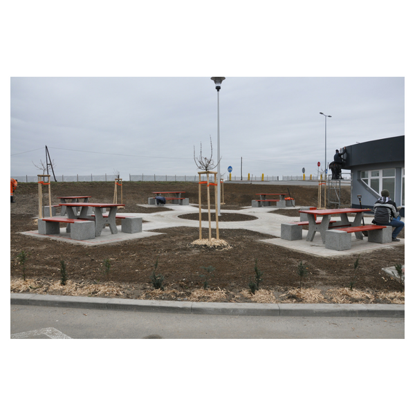 Betonowy stół piknikowy kod: 506