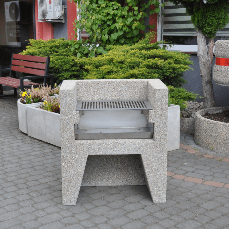 Grill betonowy “Prosty” kod: 705