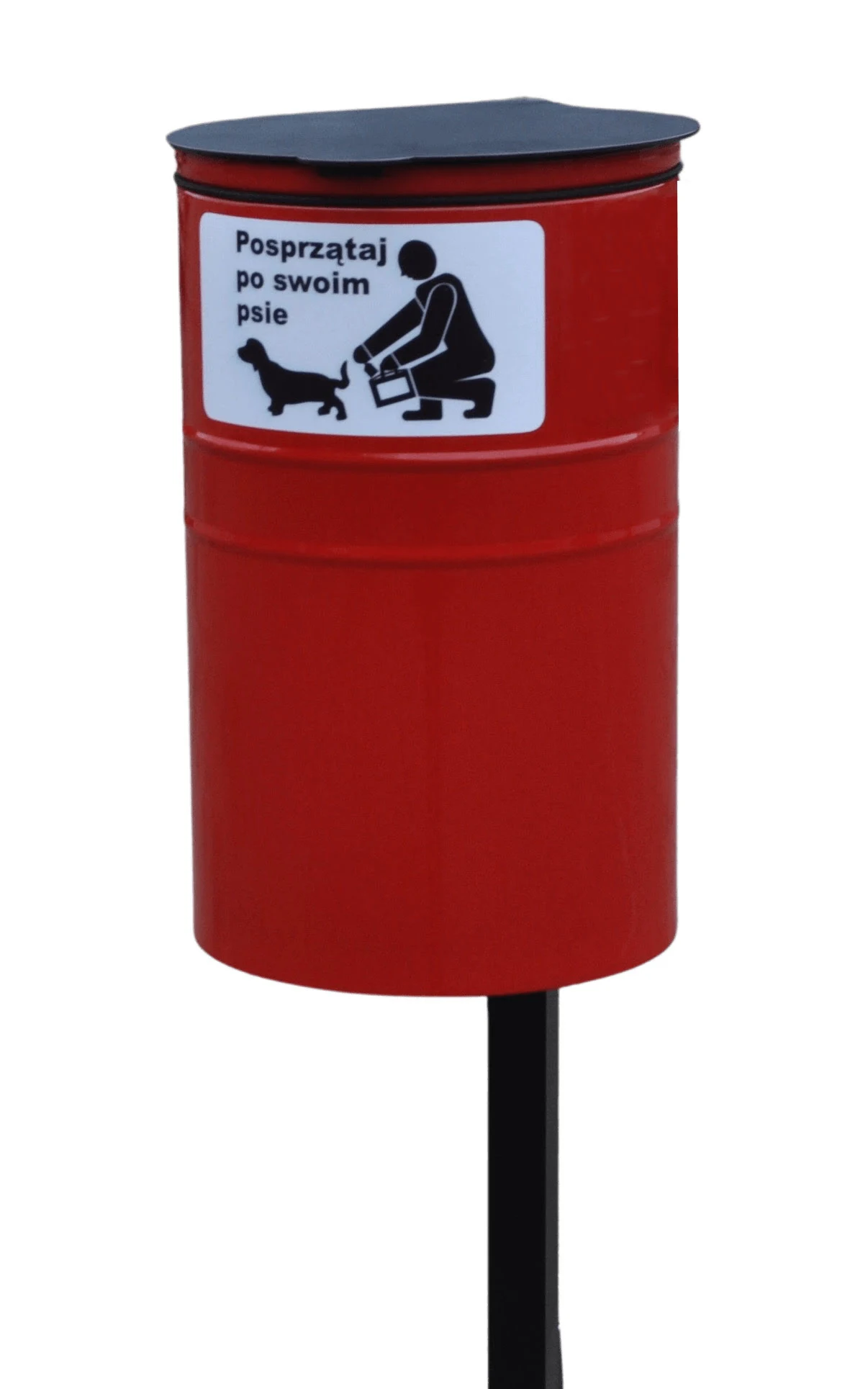 Kosz na psie nieczystości REX
