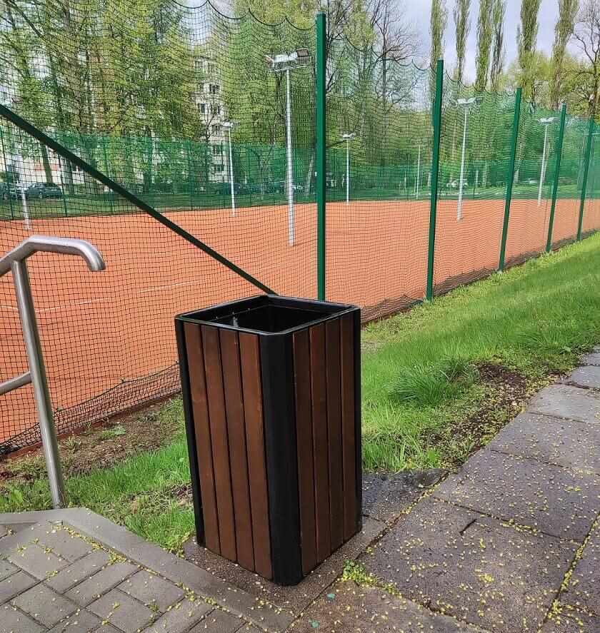Kosz parkowy wolnostojący VIGO 3S