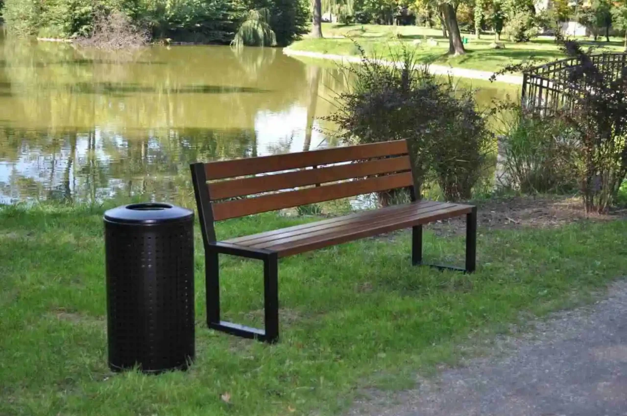 Ławka metalowa MADRYT II