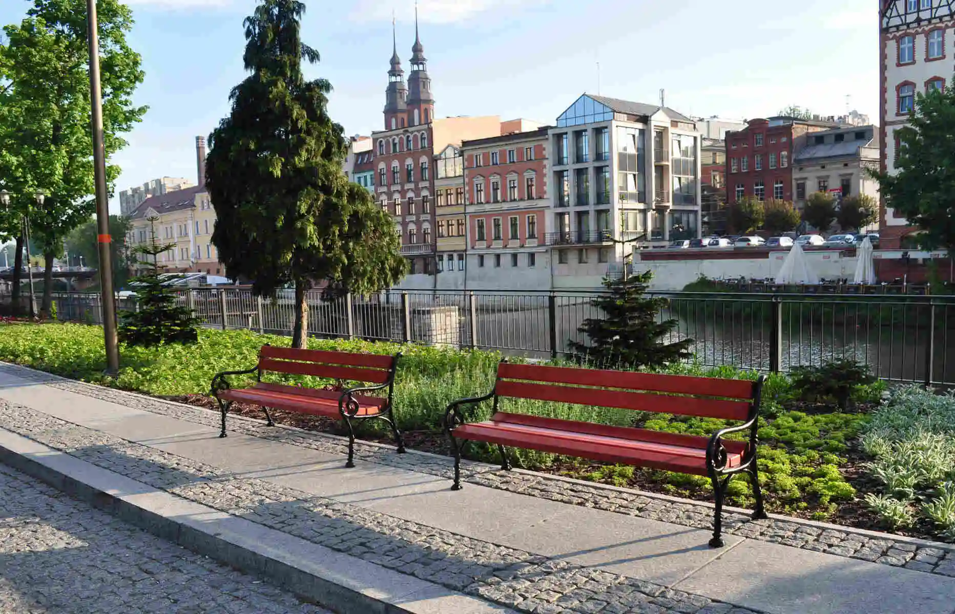 Ławka żeliwna WIEDEŃSKA II