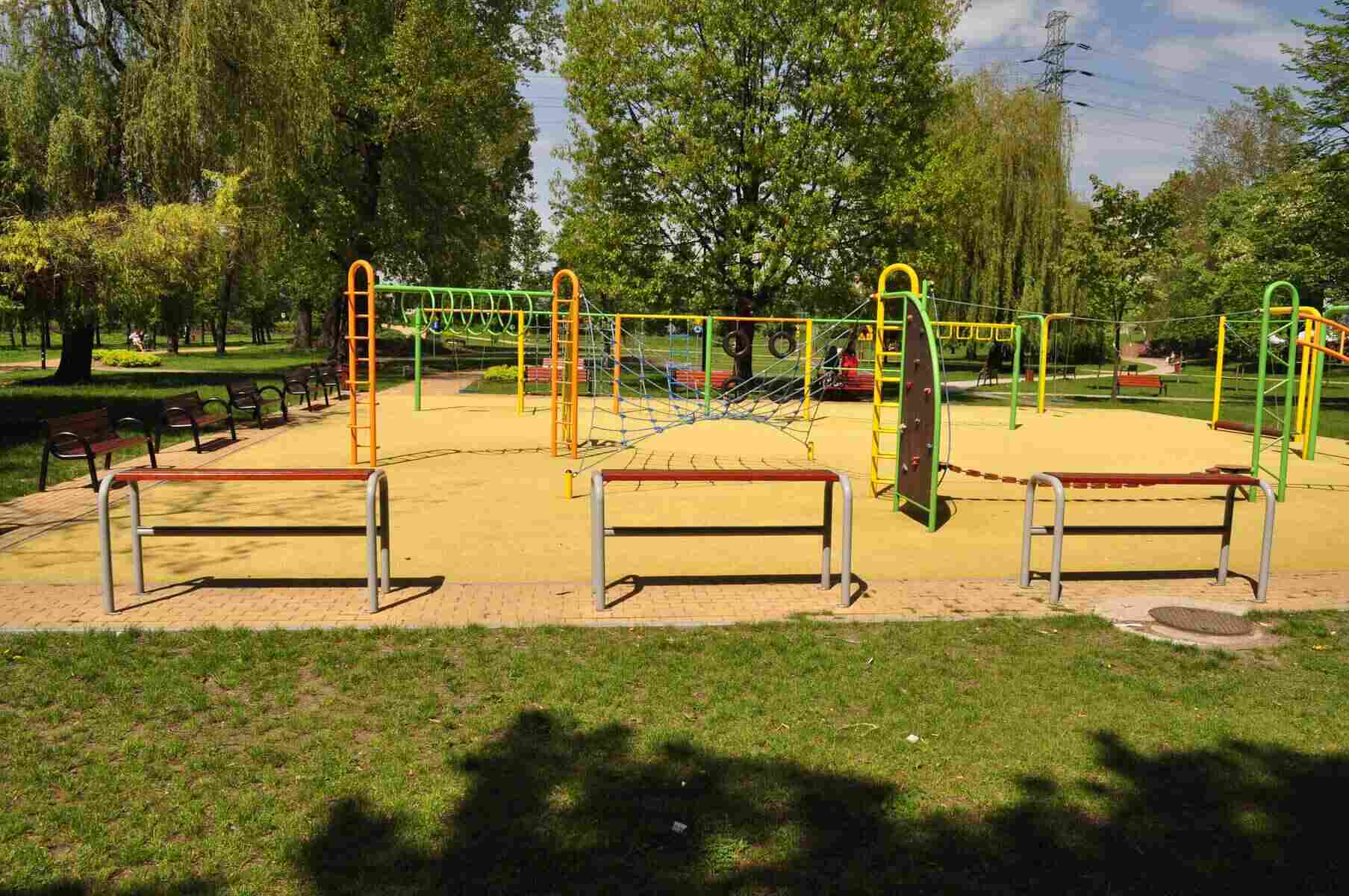 Ławka metalowa MŁODZIEŻOWA I