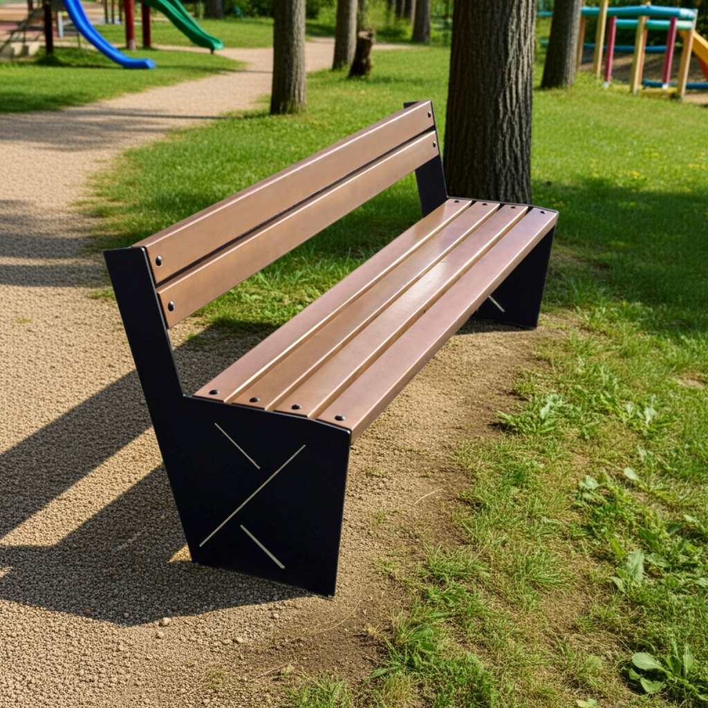 Ławka metalowa NEVI