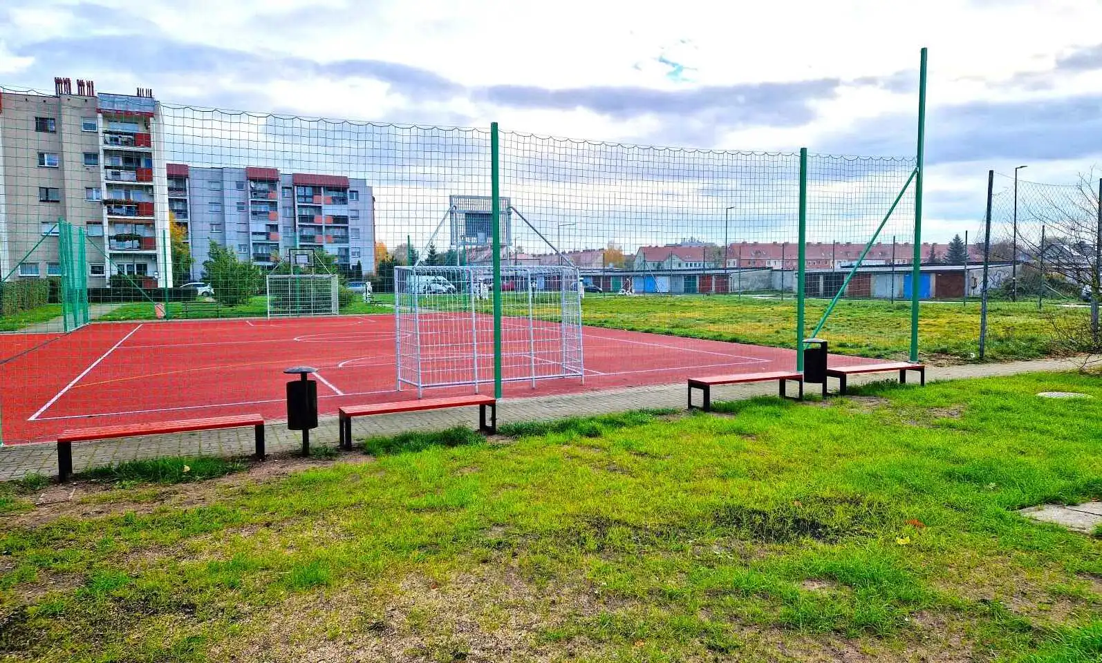 Ławka metalowa STADIO I