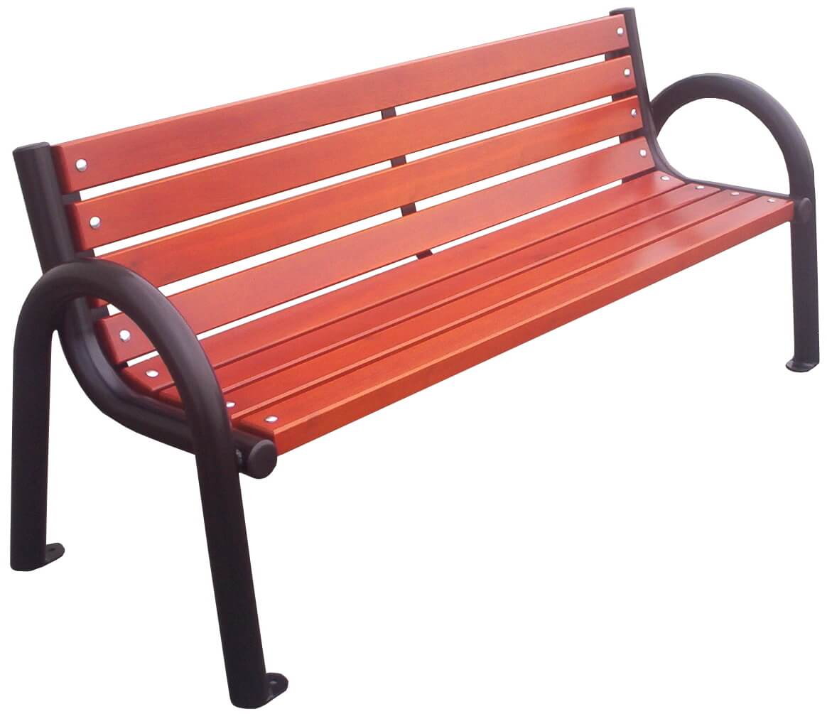Ławka metalowa CLASIC II