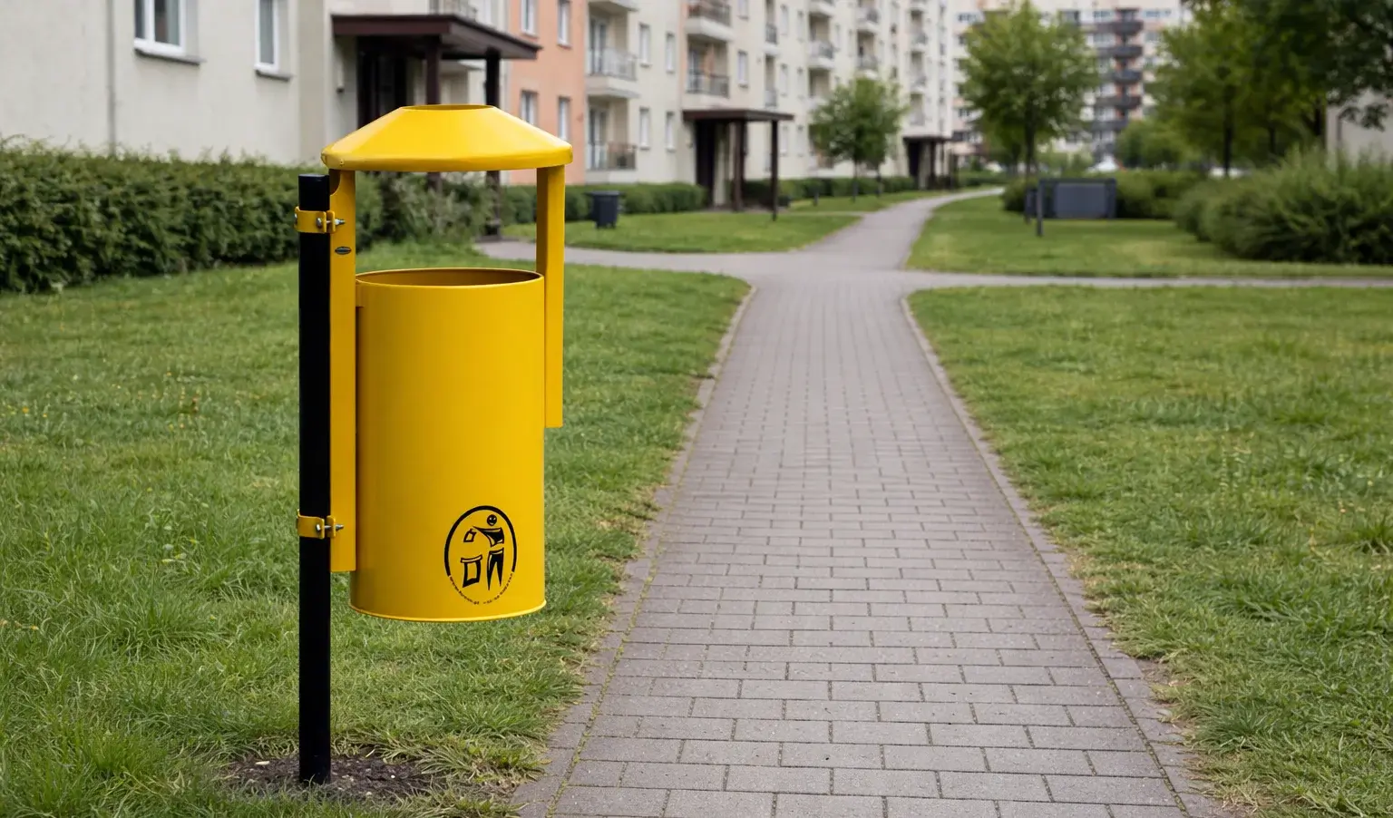 Kosze dla spółdzielni i wspólnot mieszkaniowych – oferta do bloków