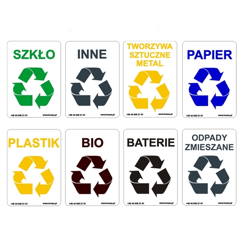 Kosze do recyklingu
