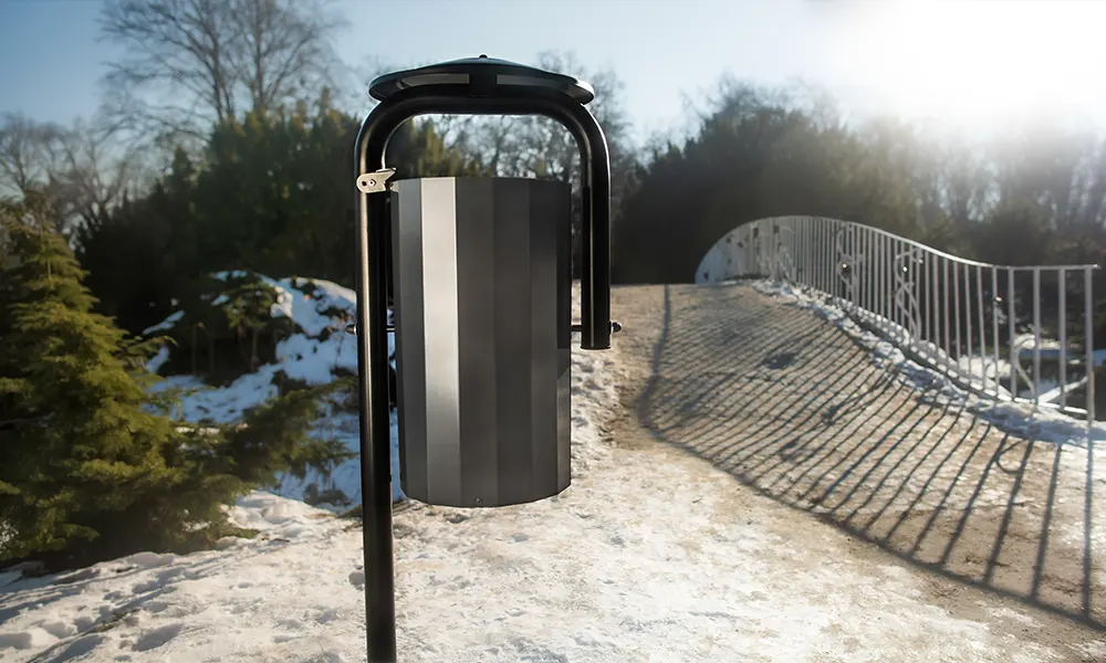 Kosz na śmieci Miejski Pro Lift