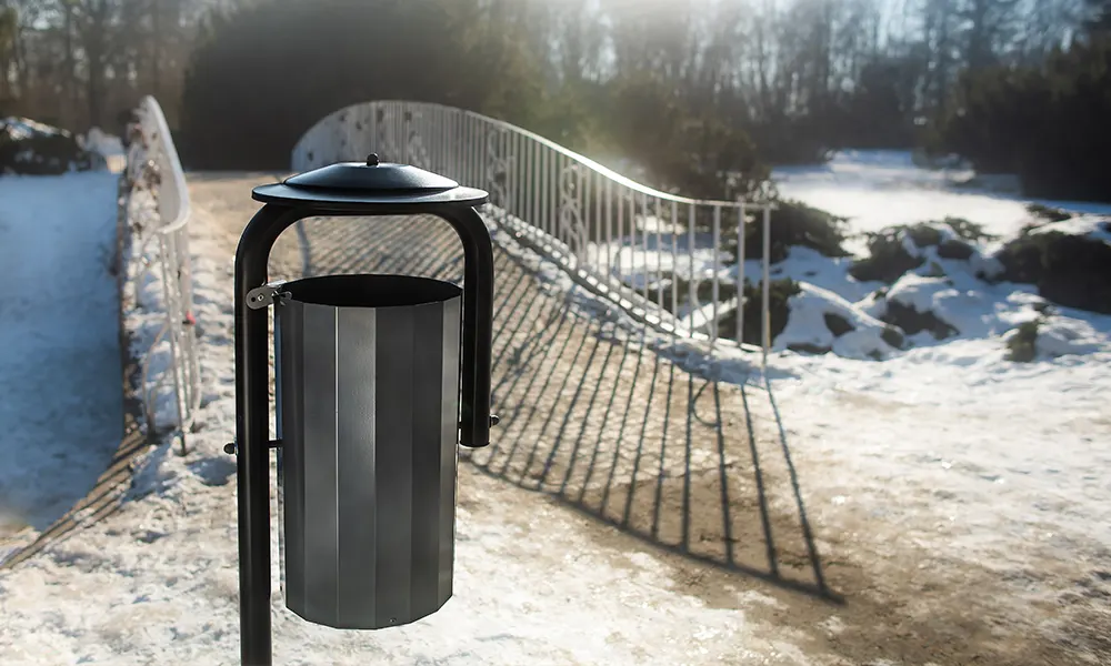 Kosz na śmieci Miejski Pro Lift