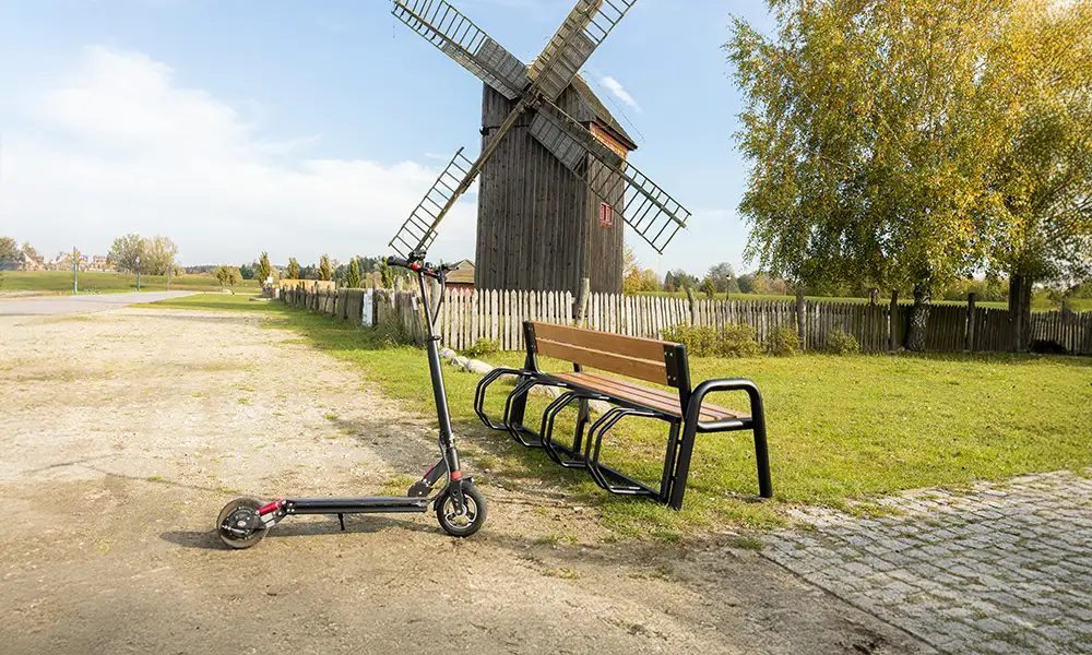 Ławka parkowa Spartan Bike