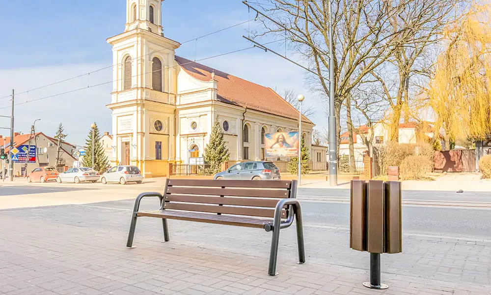 Kosz na śmieci Wilno ECO