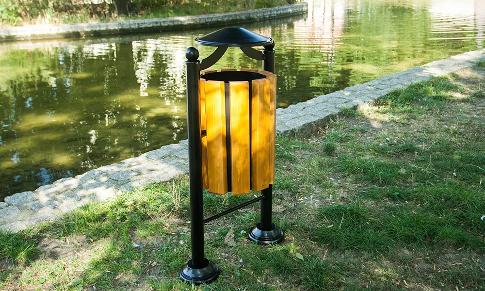 Kosz na śmieci Palermo