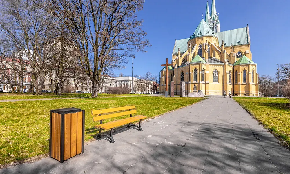 Kosz na śmieci Singiel Prestige