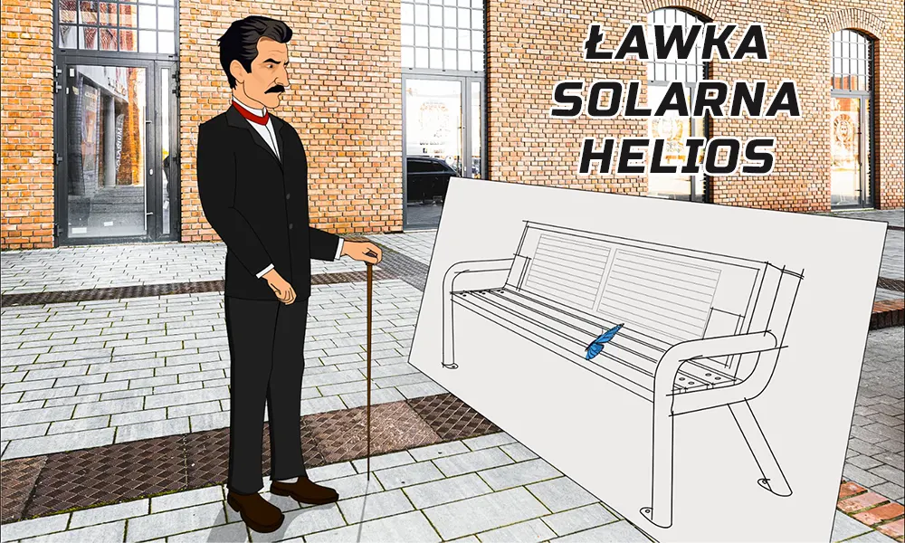 Ławka solarna Helios