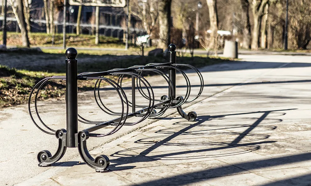 Stojak rowerowy Praga – 10 stanowisk