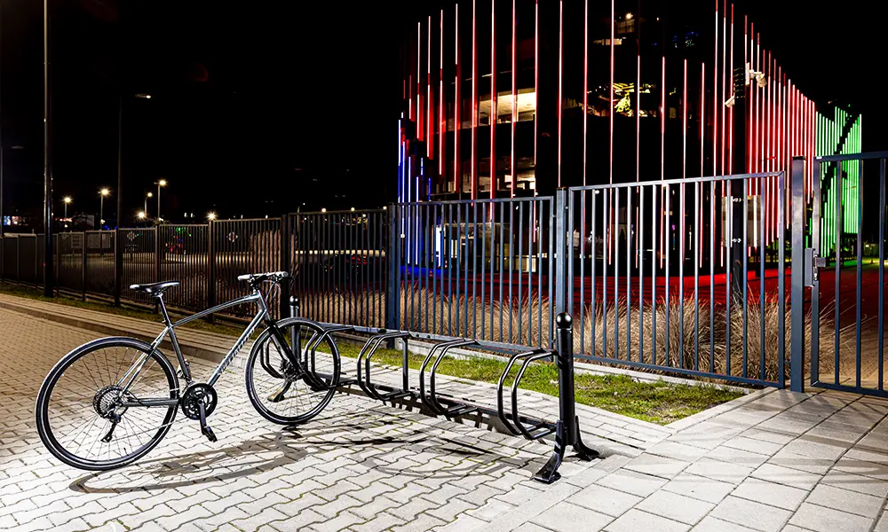 Stojak rowerowy Łódzki – 5 stanowisk