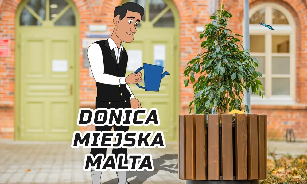 Donica miejska Malta 80L