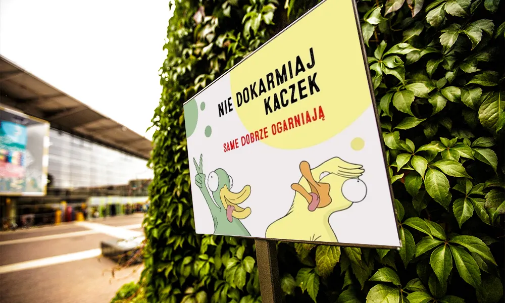 Tabliczka informacyjna – duża