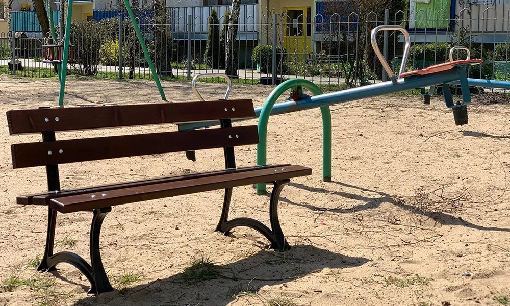 Ławka dla dzieci Ptyś