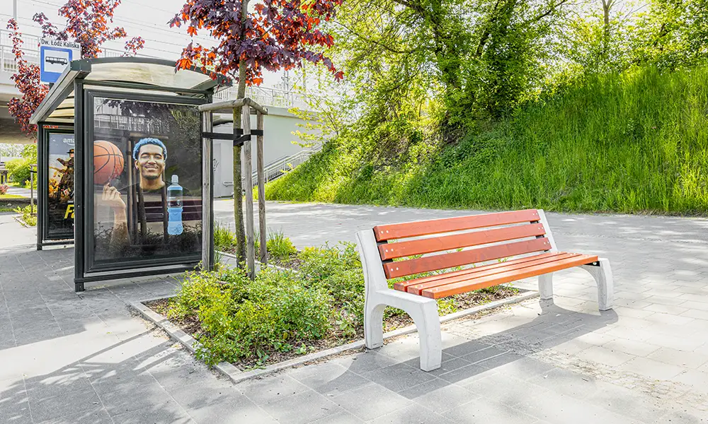 Ławka parkowa Pula