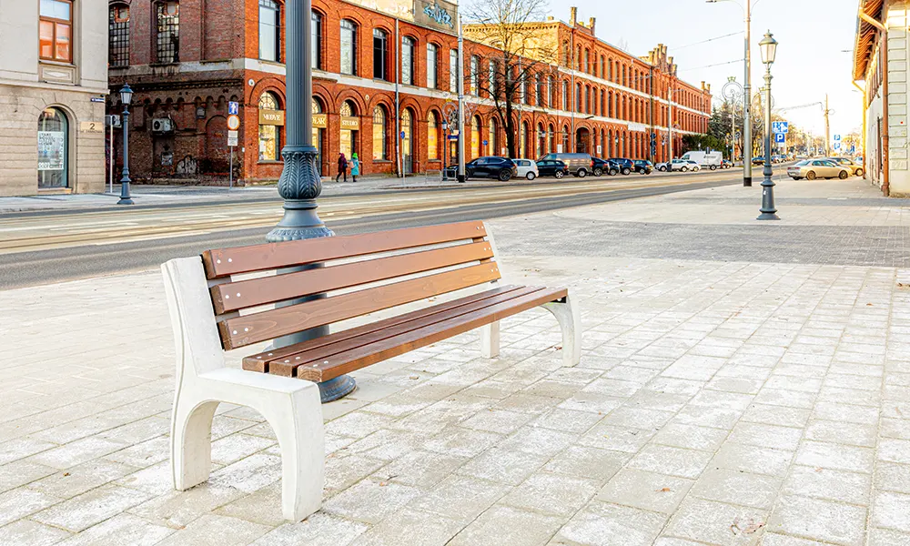 Ławka parkowa Pula