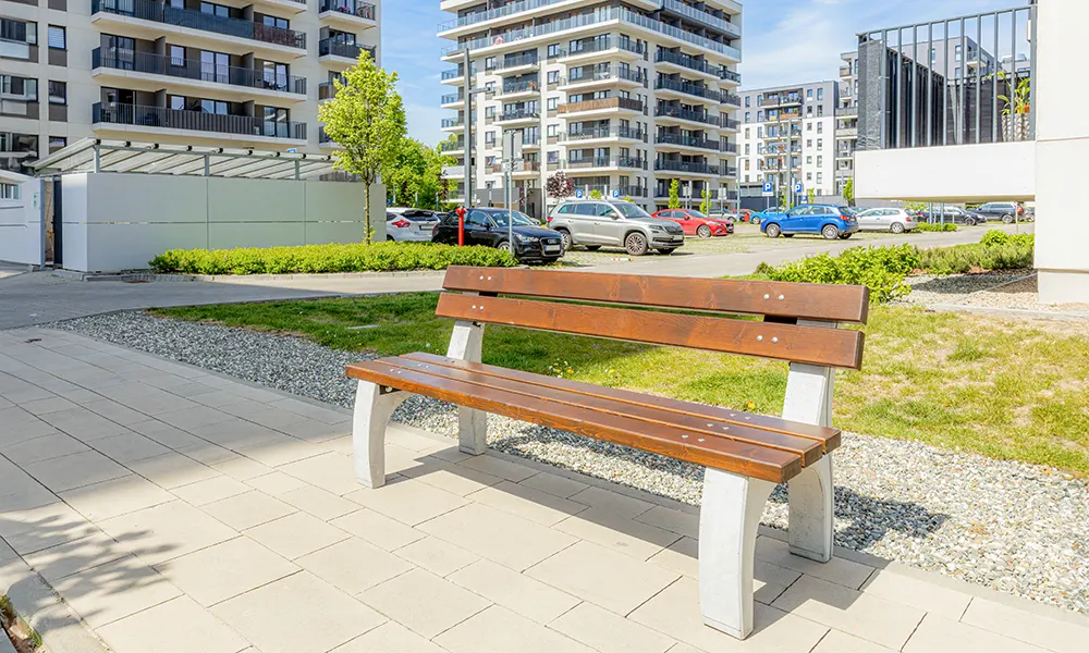 Ławka parkowa Marina