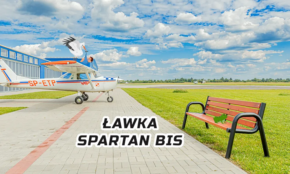 Ławka parkowa Spartan Bis