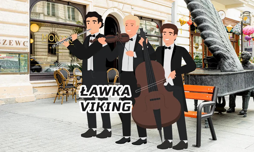 Ławka parkowa Viking