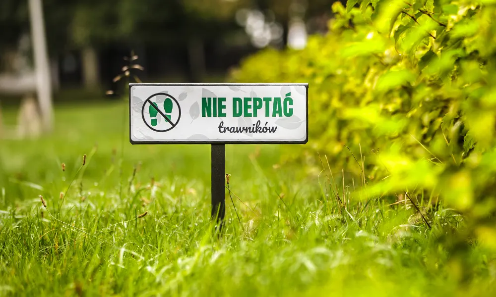 Tabliczka informacyjna – mała