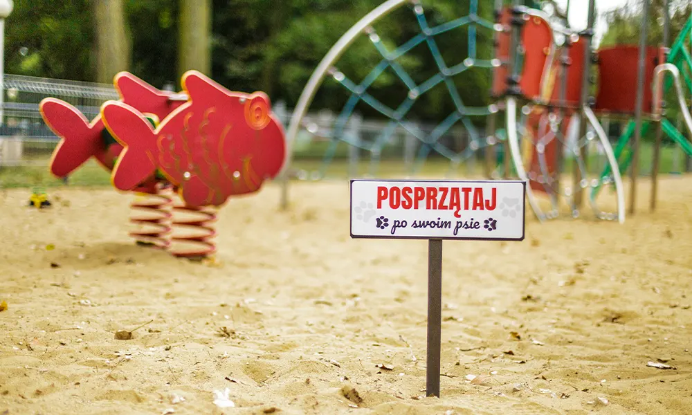 Tabliczka informacyjna – mała
