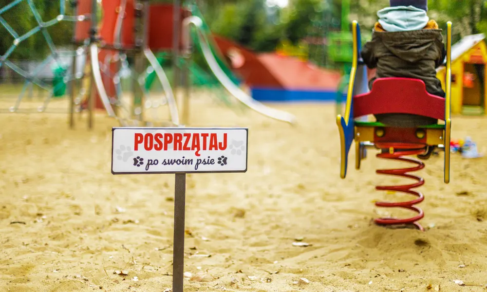 Tabliczka informacyjna – mała