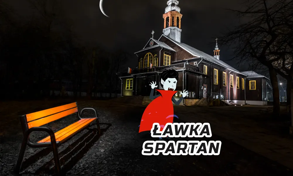 Ławka parkowa Spartan