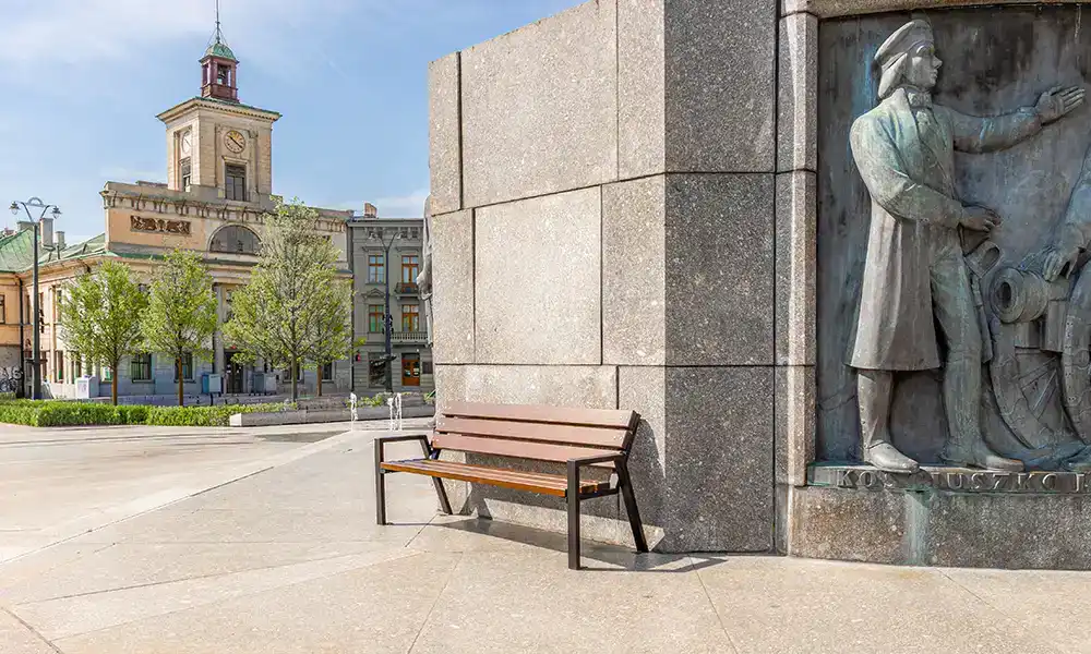 Ławka parkowa Zeus Bis