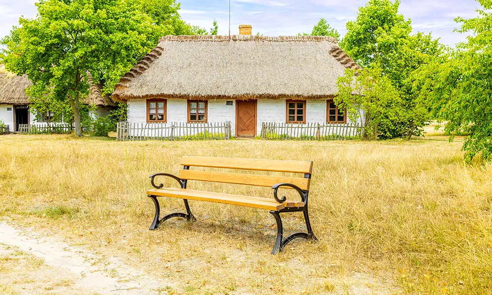 Ławka parkowa Gdańska Bis