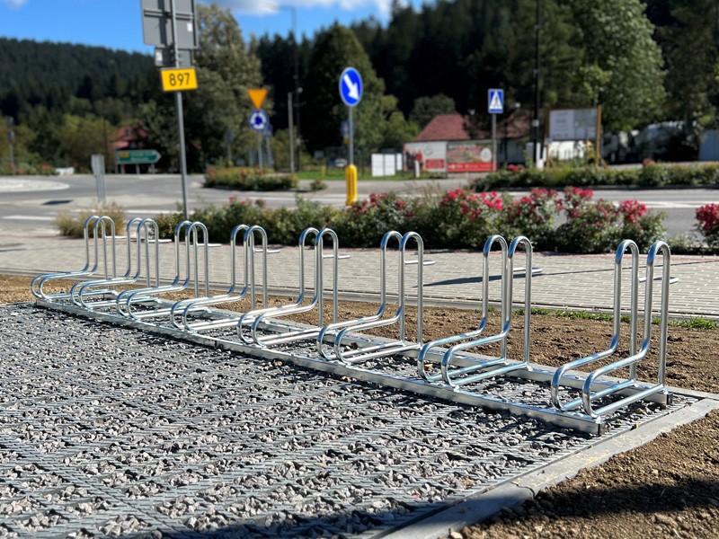 Stojak na rowery RAD-8