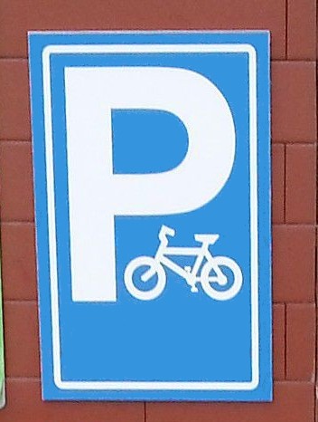 Tabliczka-parking na rowery
