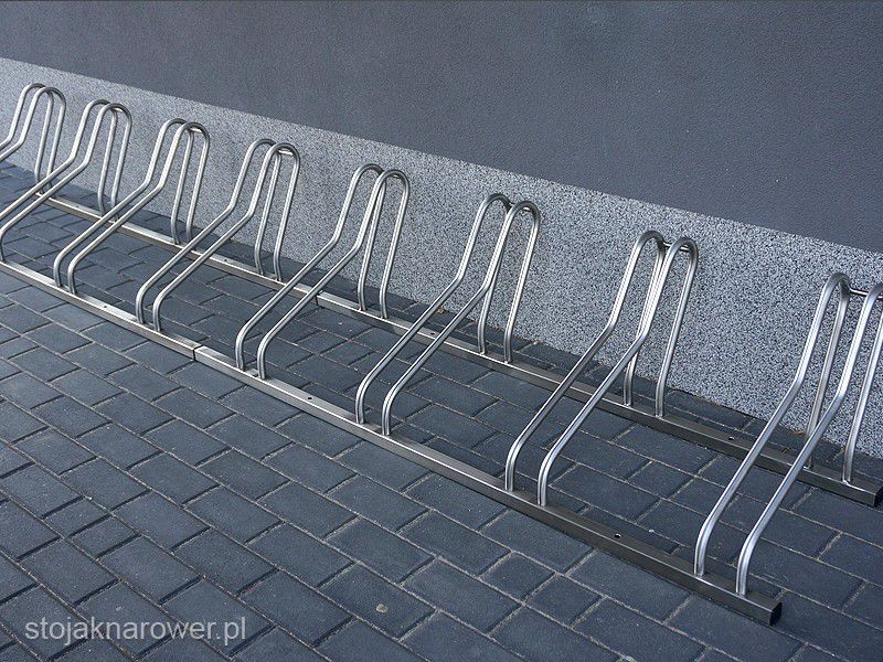 Stojak na rowery CROSS-13 nierdzewka