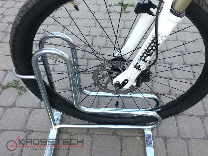 Stojak na rowery RAD-2 nierdzewny