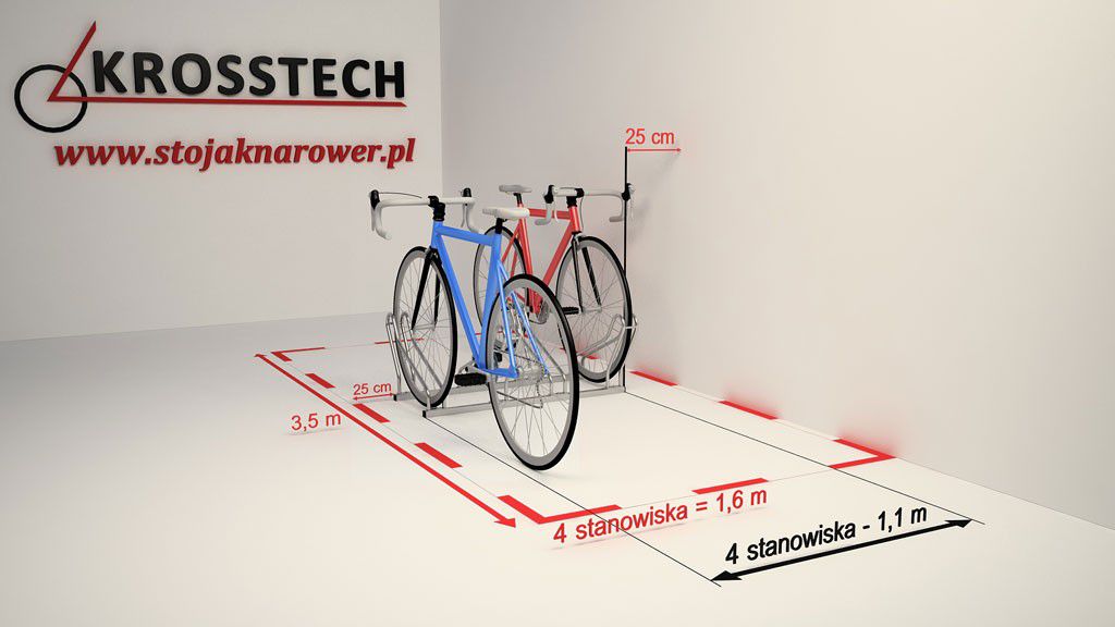 Stojak CROSS-4 dwustronny