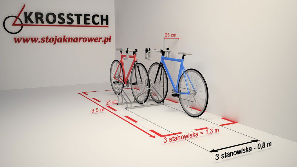 Stojak CROSS-3 dwustronny