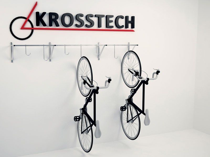 Wieszak na 7 rowerów CRIS-7