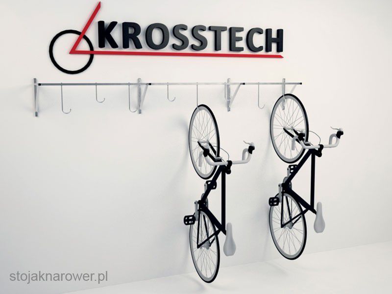 Wieszak na 8 rowerów CRIS-8