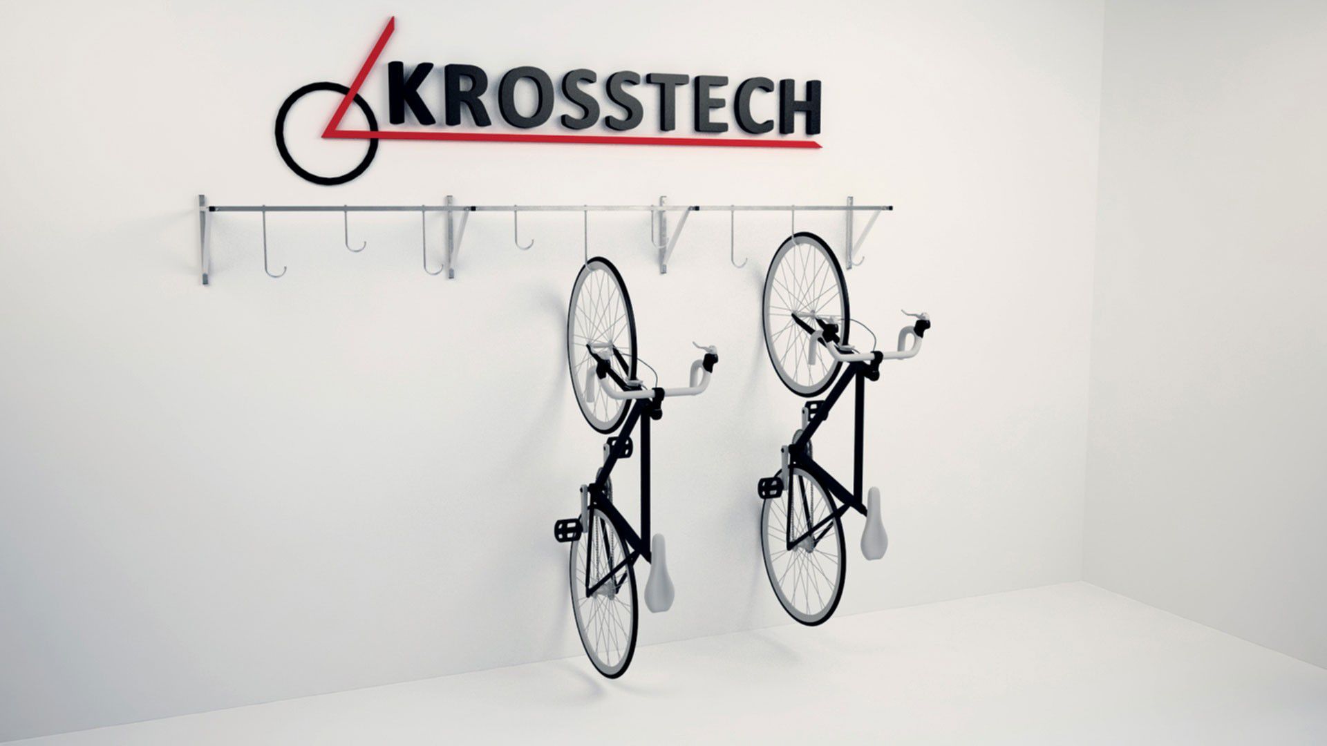 Wieszak na 9 rowerów CRIS-9
